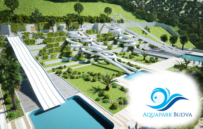 В Черногории новый аквапарк