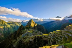 Мачу-Пикчу в Перу