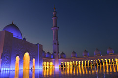 мечеть Шейха Зайда