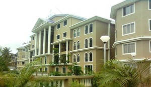 Main building