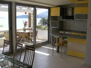 кухня в аппартаментах