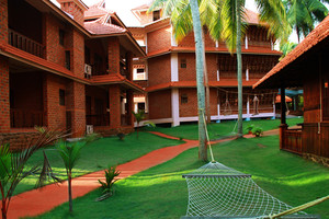 Exterior Executive rooms