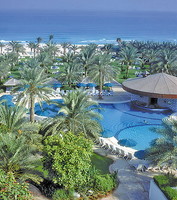 Территория отеля SHERATON JUMEIRAH BEACH RESORT & TOWERS 5*
