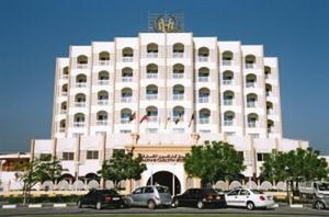 Отель Carlton Sharjah