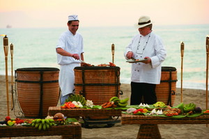 Барбекю на пляже image preview