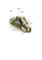 Карта территории