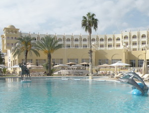 Отель RIU Palace Hammamet Marhaba 5*