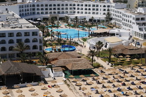 Отель Vincci Nozha Beach 4*