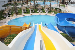 Горки в отеле Vincci Nozha Beach 4*