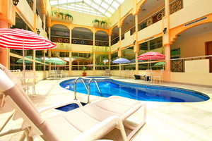 Бассейн отеля Al Seef Beach