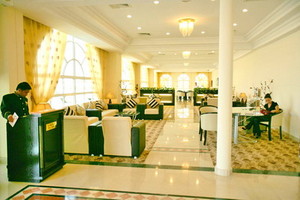 Холл отеля Al Seef Beach