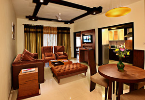 Suite Living room