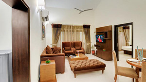 Suite Living room