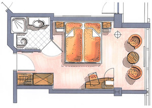 Schmittenhohe Room