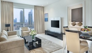 Гостиная в One Bedroom suite