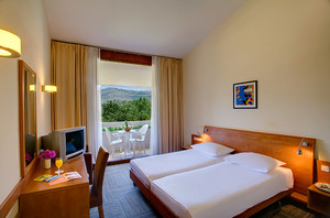 Twin Room Balcony Park View