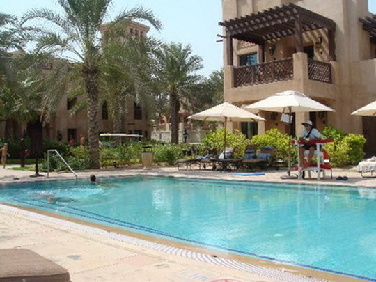 The private pool for the summerhouses image preview
