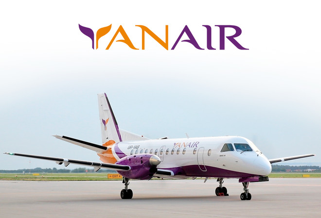 Авиакомпания Yanair будет летать на Airbus 320