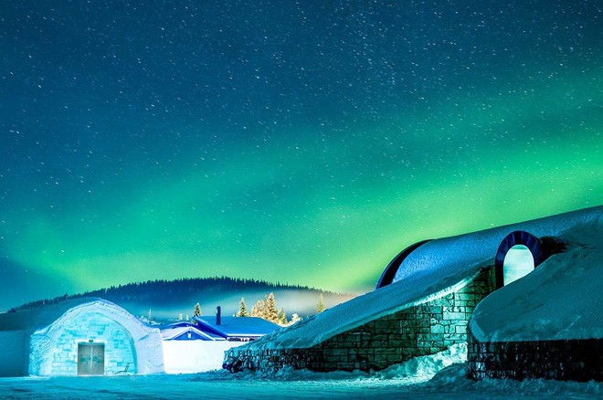 Ледовой уют и полярная атмосфера Icehotel!