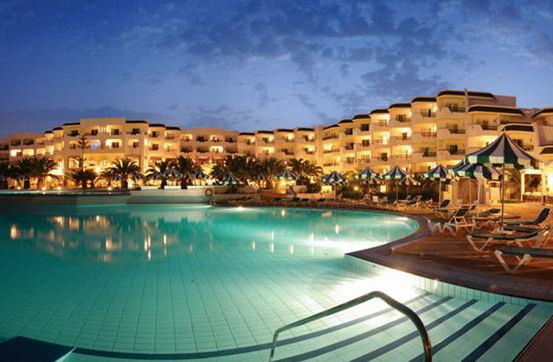 Территория Riu El Mansour 4*