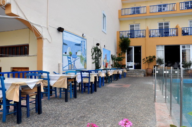 ресторан отеля Sofia Mythos Beach 