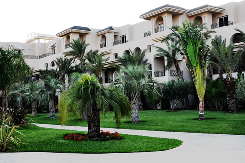 Территория отеля The Russelior Hammamet 5*