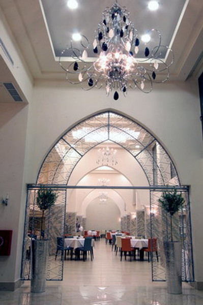 холл отеля Ialyssos Bay