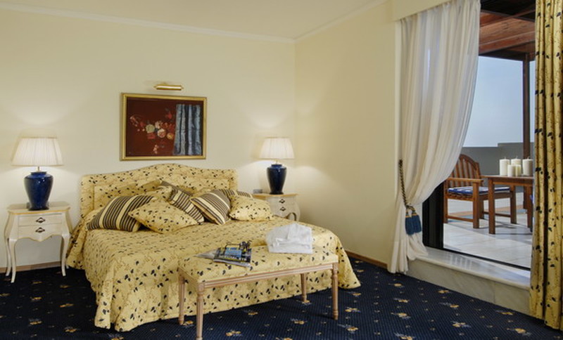 номер отеля Aquila Rithymna Beach