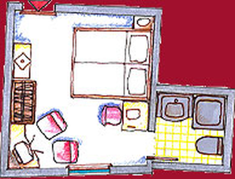 Studentenzimmer