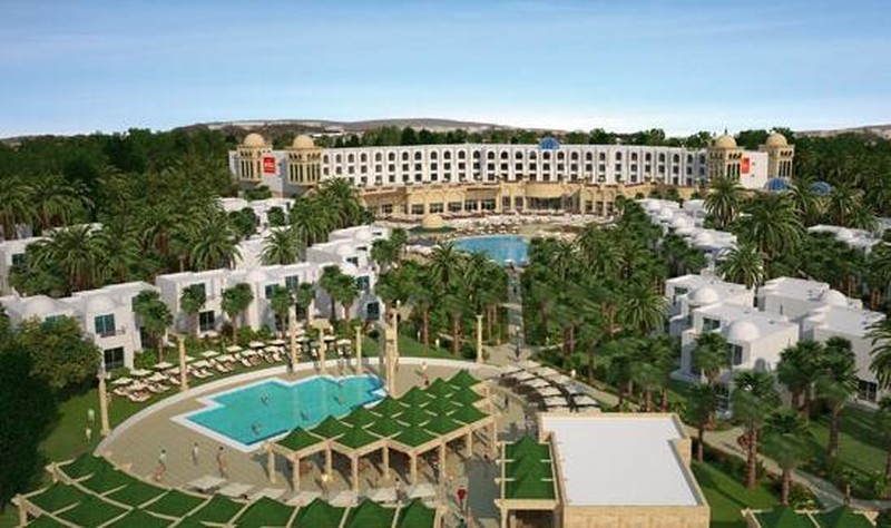 Территория RIU Palace Hammamet Marhaba 5*