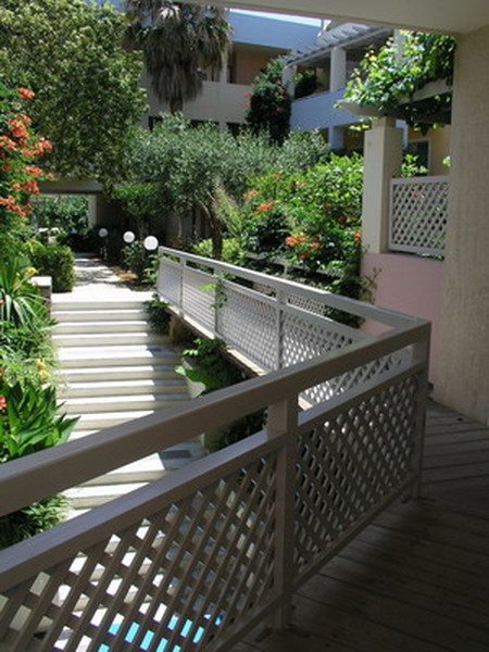 территория отеля Pearl Beach Sentido 