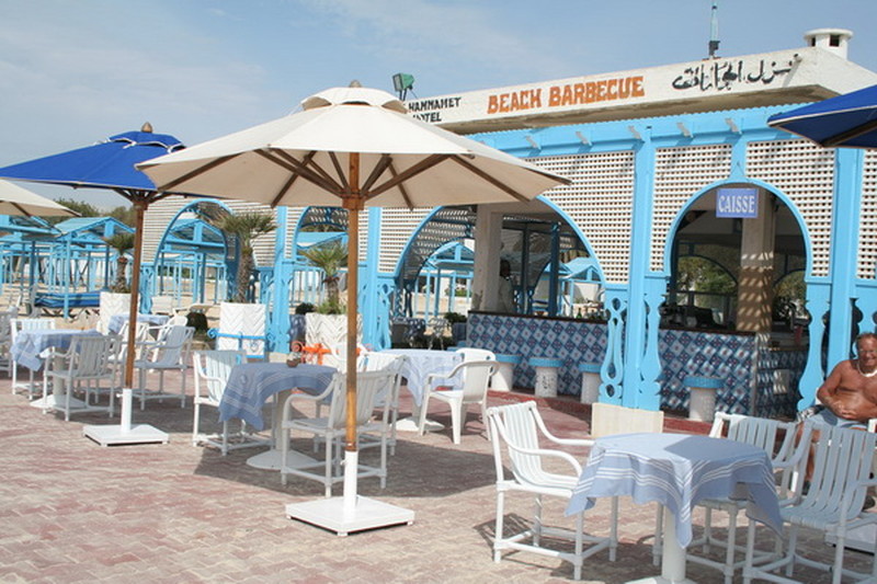 Территория отеля Le Hammamet 3*