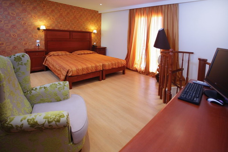 номер отеля AQUIS Vasia Beach & Spa 