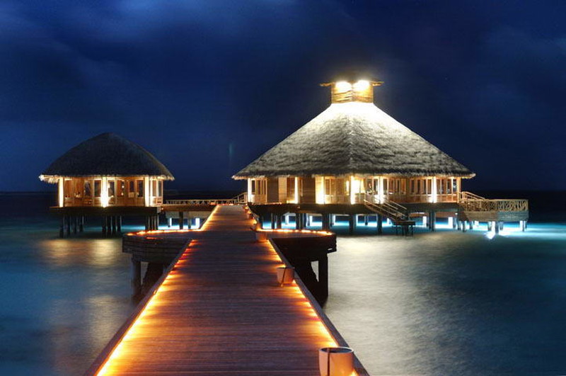 Отель Huvafen Fushi