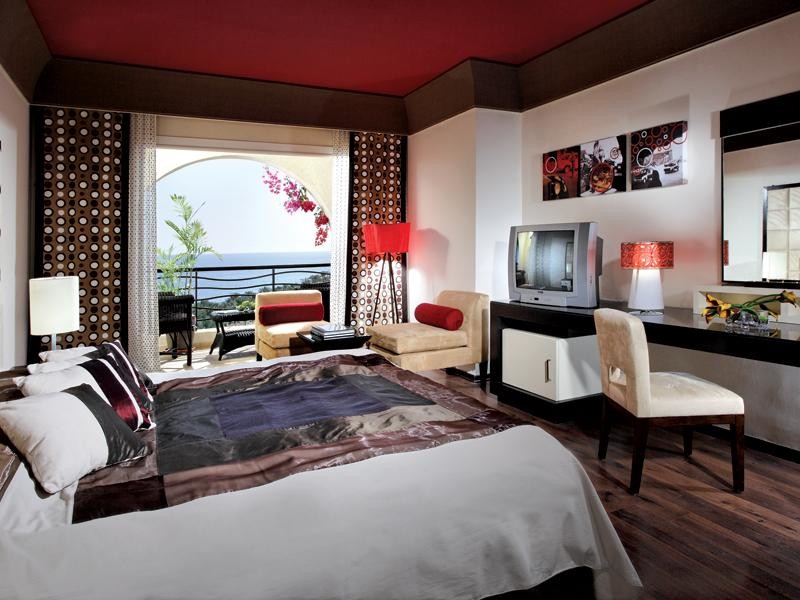 План отеля grand rotana resort spa