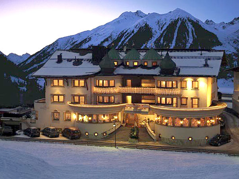 Ischgl Австрия