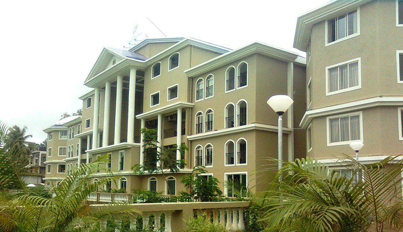 Main building
