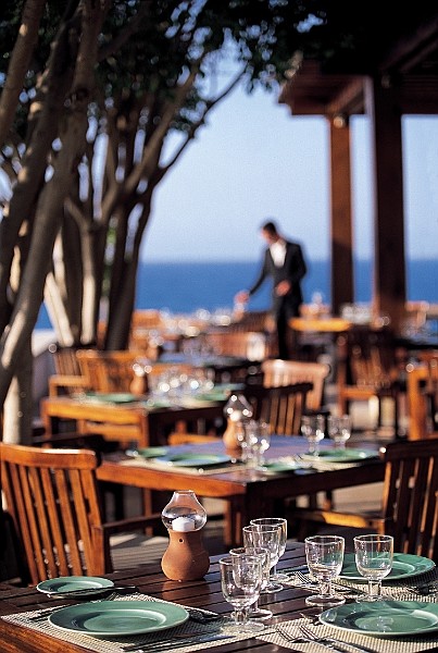 Anassa - Helios RestaurantTerrace