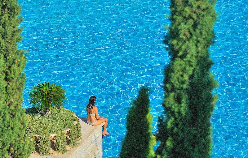 Anassa - Main Pool