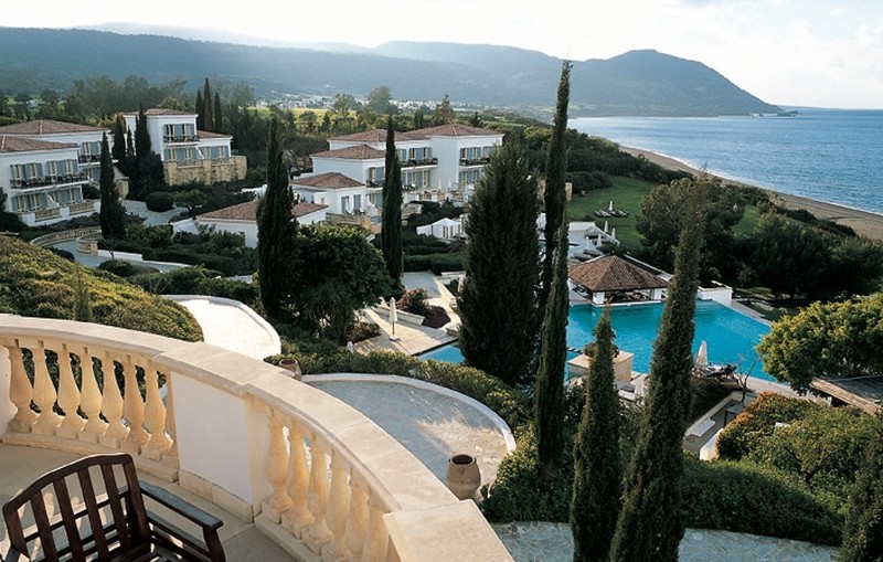 Anassa - View from Terrace