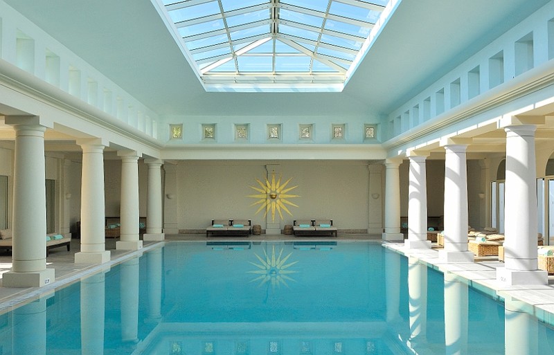 Anassa - Spa Indoor Pool