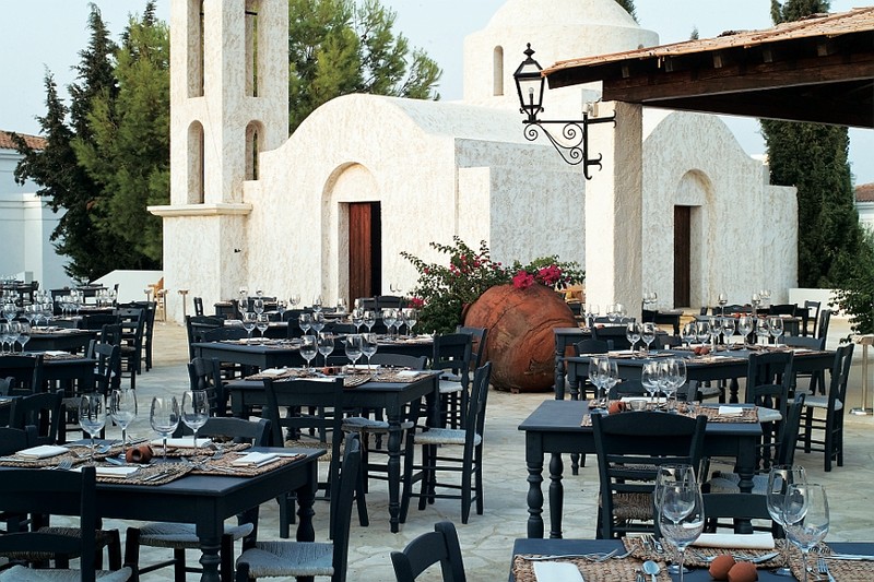 Anassa - Village Square