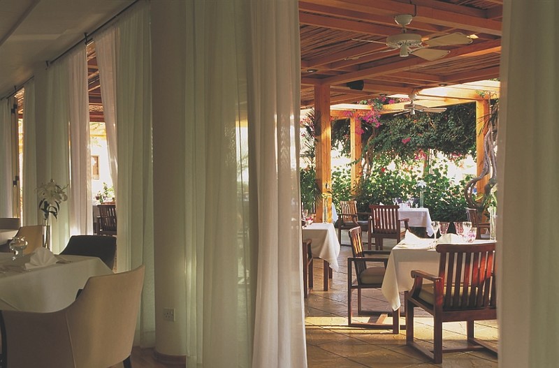 Annabelle - Amorosa Restaurant Terrace Close-up