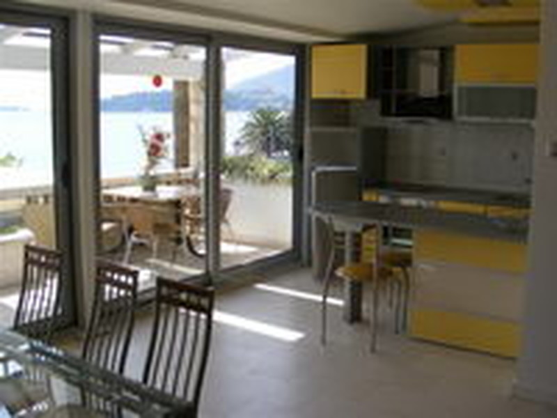 кухня в аппартаментах