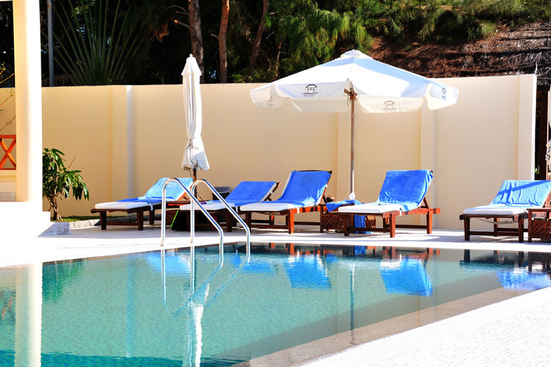 Private Pool of Executive Family Villa