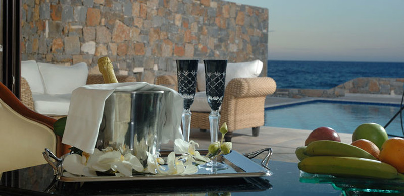 Executive Suite Sea view with Private Pool