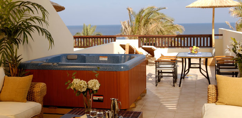 Vip Junior Suite Sea View Grand Terrace with Outdoor Jacuzzi