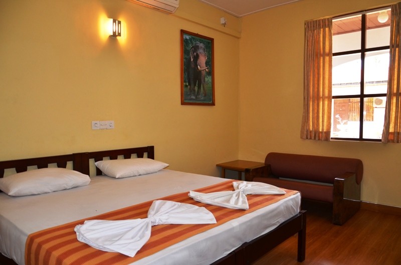 Standard Room с душевыми кабинами
