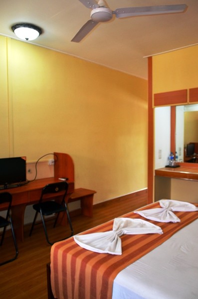 Standard Room с душевыми кабинами