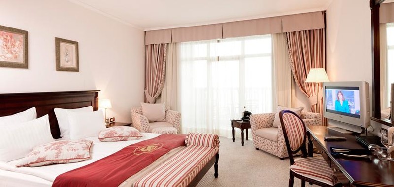 Standard Park view king room
